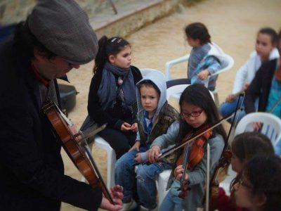 Bernardu Panzzoni cous de violon