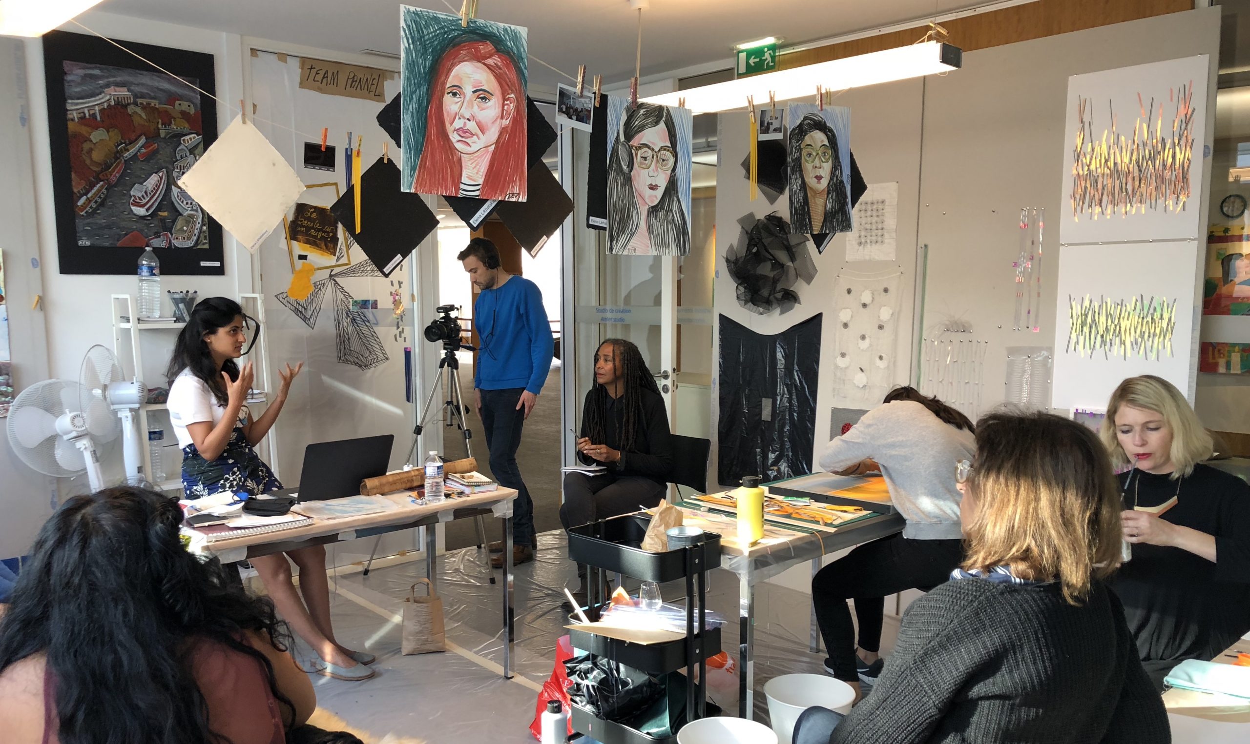 Studio visits - L'AiR Arts